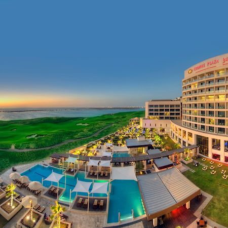 Crowne Plaza Yas Island By Ihg Hotel Abu Dhabi Bagian luar foto