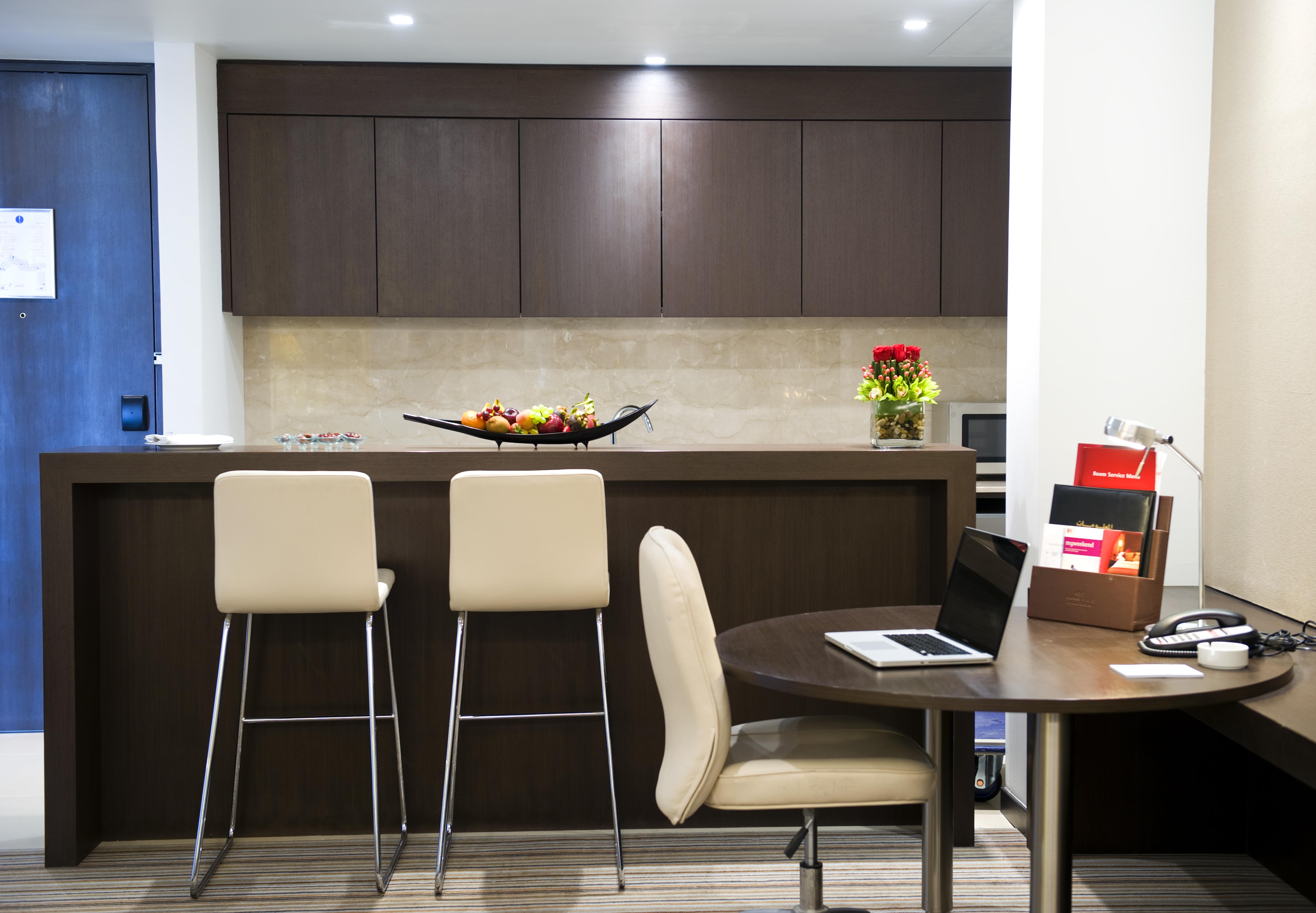 Crowne Plaza Yas Island By Ihg Hotel Abu Dhabi Bagian luar foto