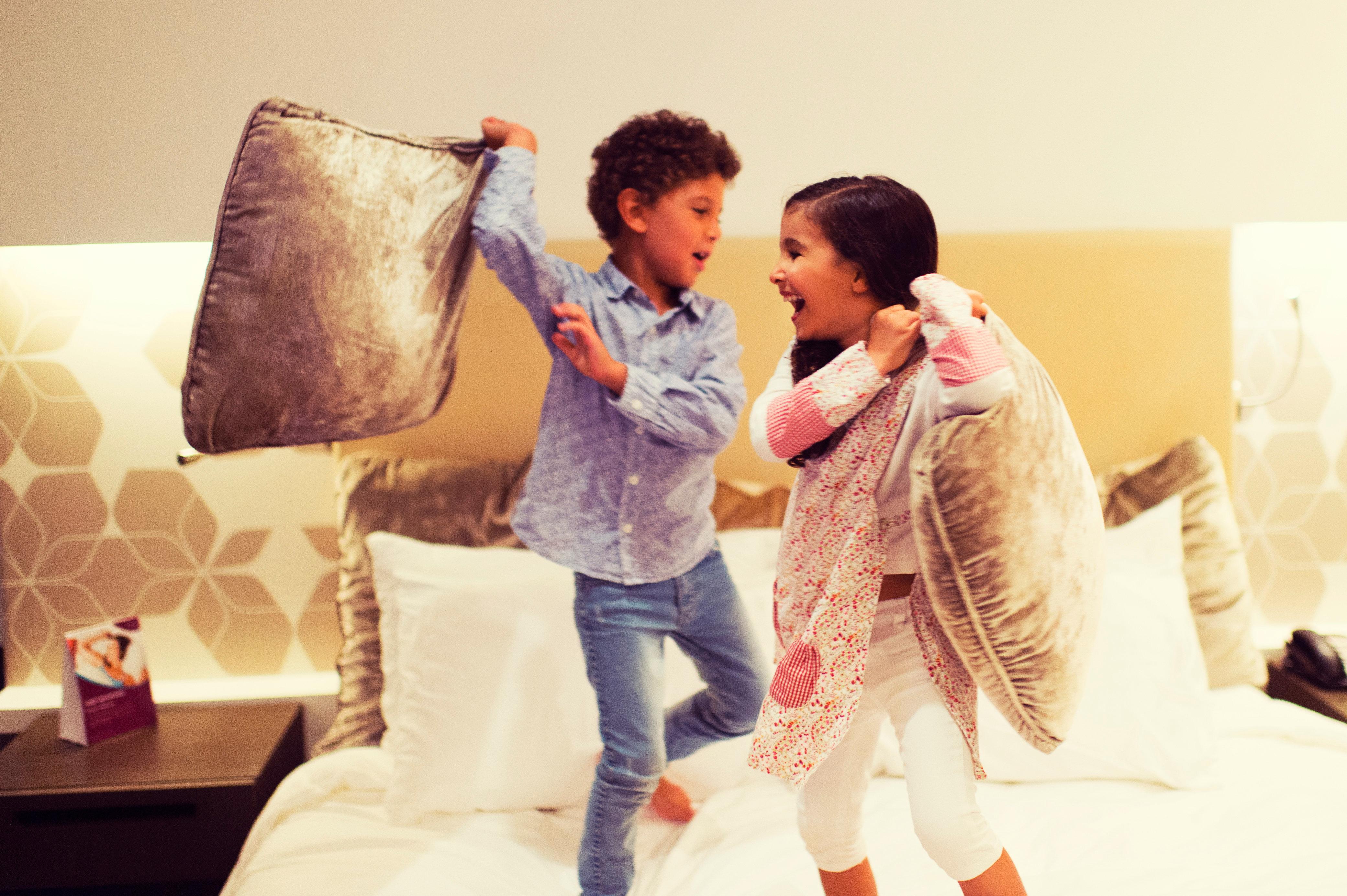 Crowne Plaza Yas Island By Ihg Hotel Abu Dhabi Bagian luar foto