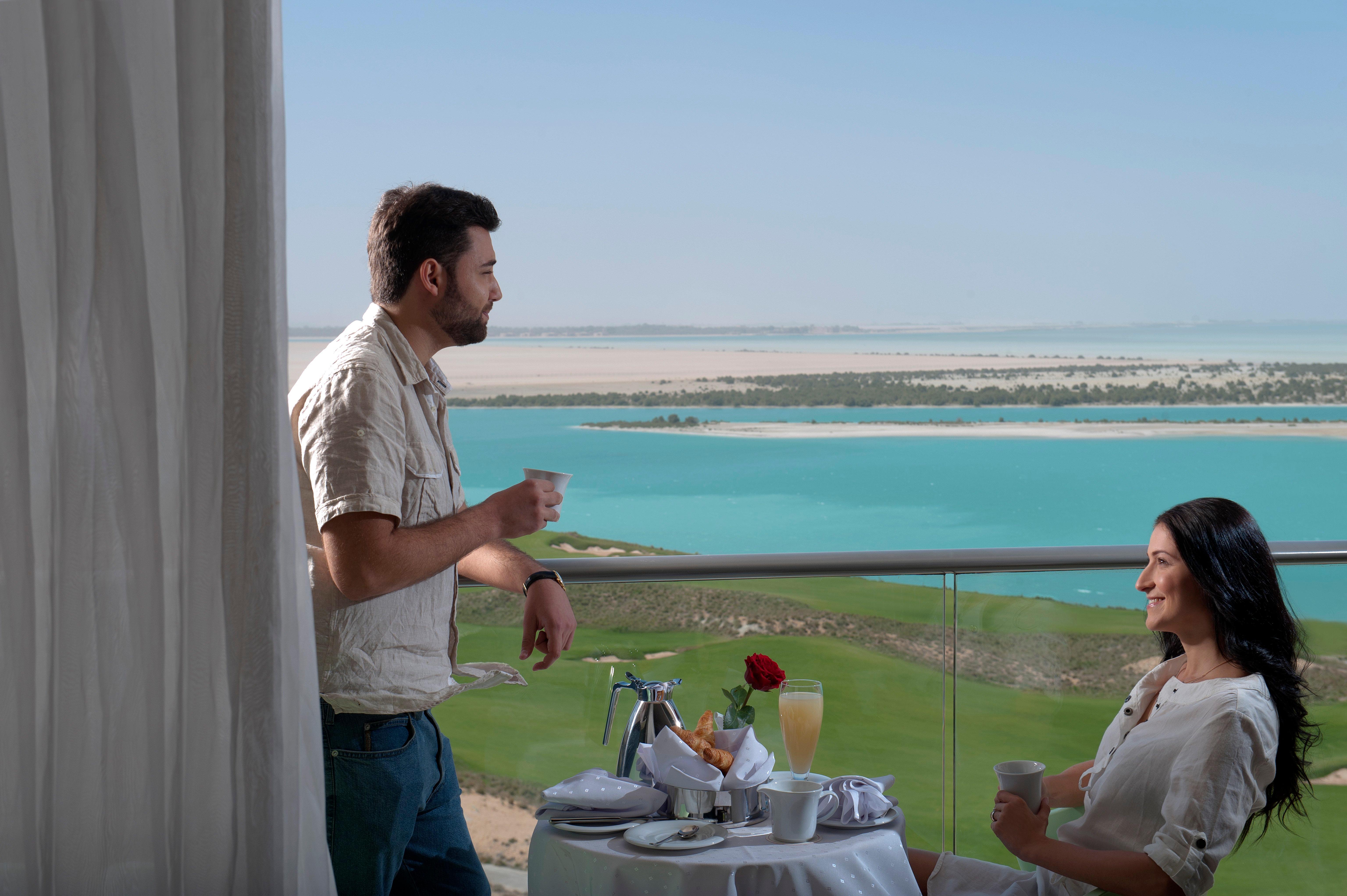 Crowne Plaza Yas Island By Ihg Hotel Abu Dhabi Bagian luar foto