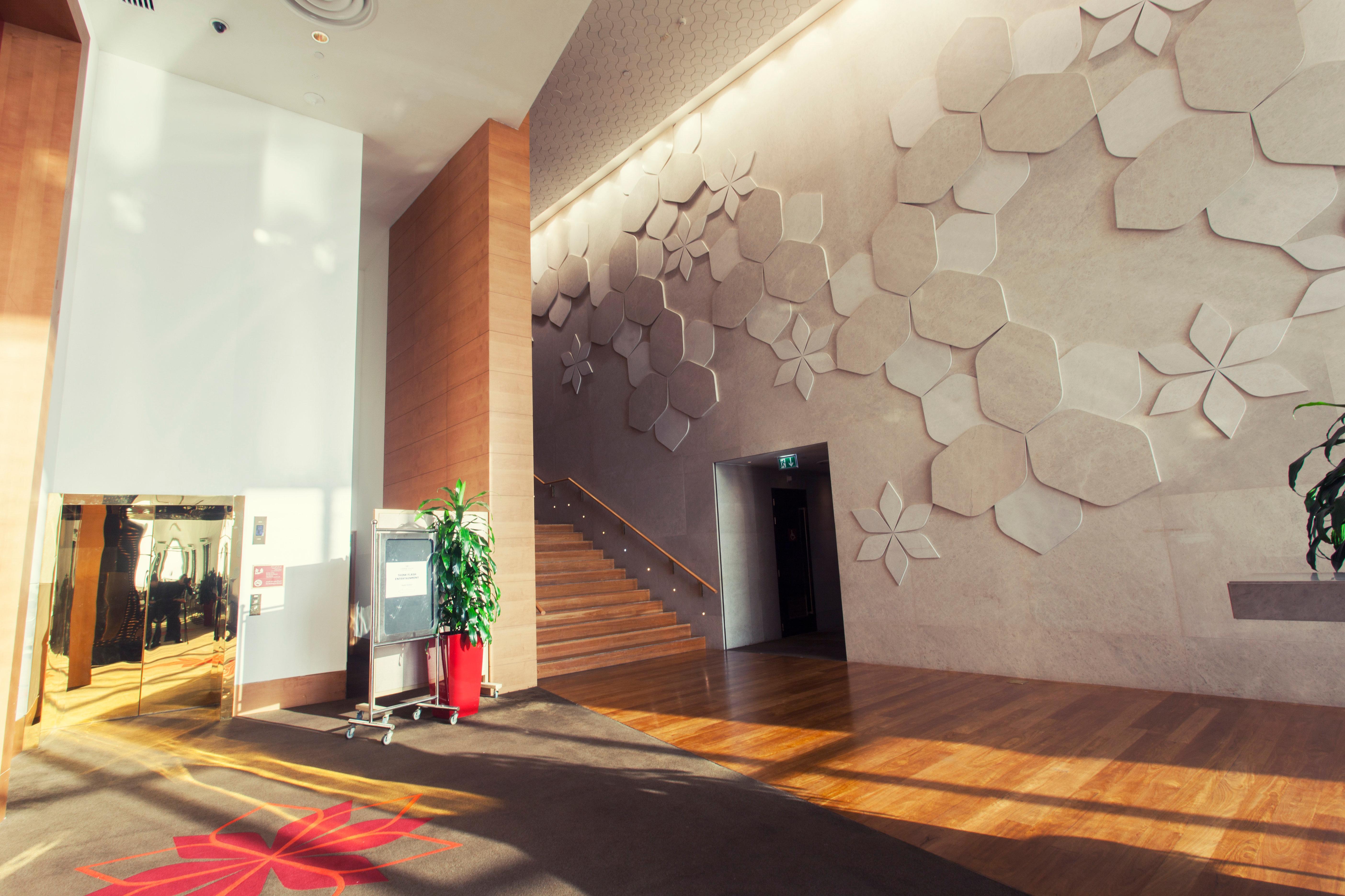 Crowne Plaza Yas Island By Ihg Hotel Abu Dhabi Bagian luar foto