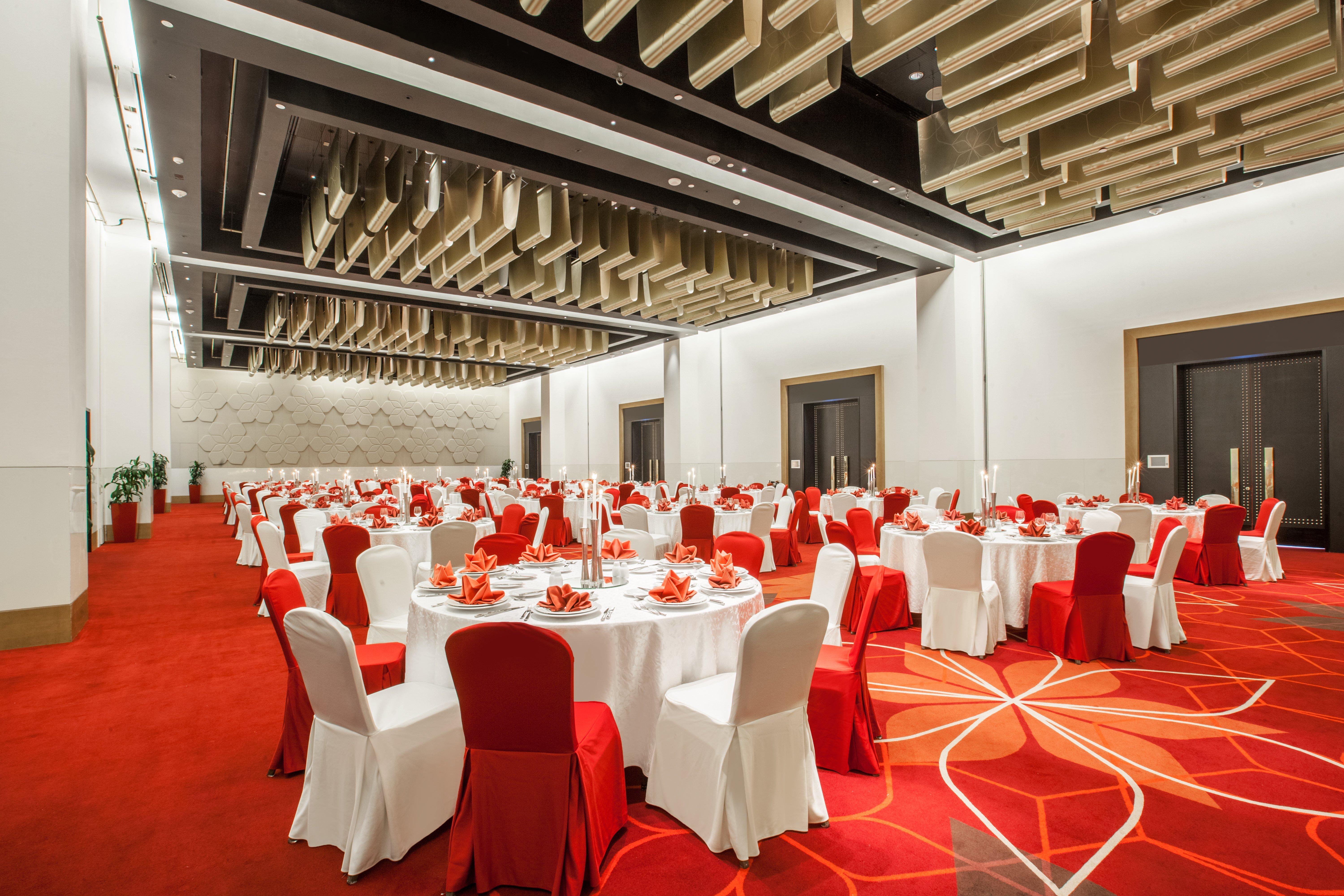 Crowne Plaza Yas Island By Ihg Hotel Abu Dhabi Bagian luar foto