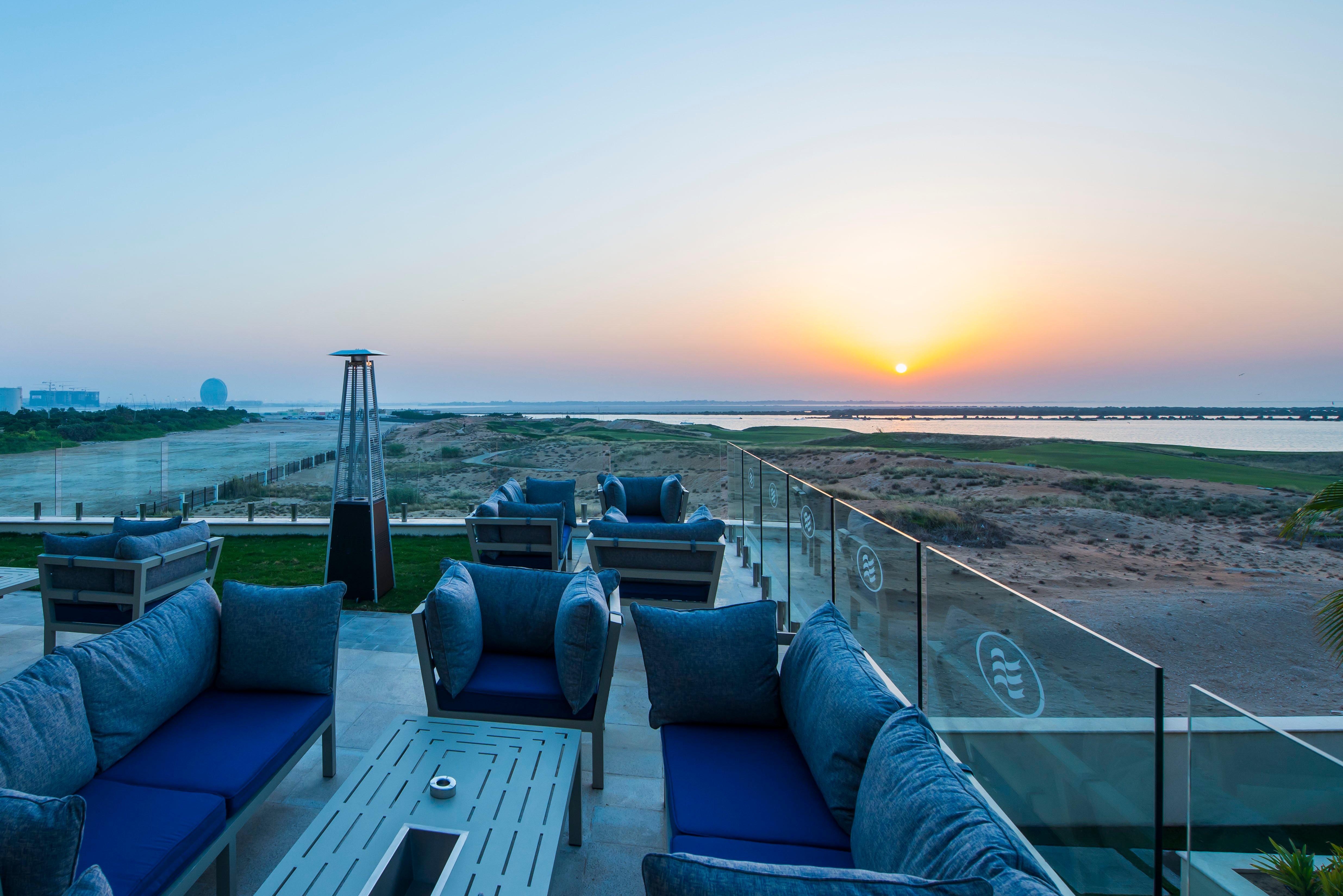 Crowne Plaza Yas Island By Ihg Hotel Abu Dhabi Bagian luar foto