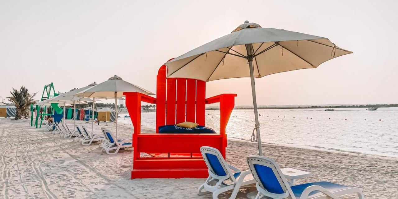 Crowne Plaza Yas Island By Ihg Hotel Abu Dhabi Bagian luar foto